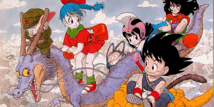 Dragon Ball - Ordem cronológica dos filmes e animes