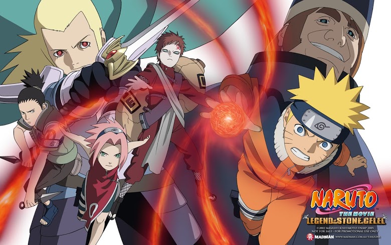 Série Animada Naruto Clássico, Shippuden, Filmes - Naruto Online - DFG