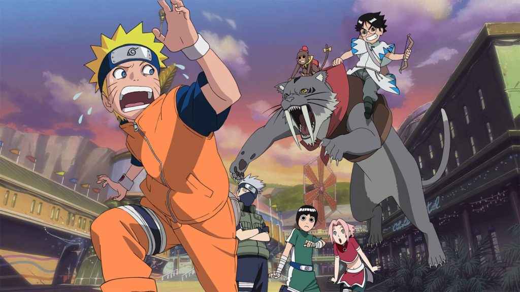 Entenda a ordem cronológica dos filmes e episódios de Naruto - Sociedade  Nerd