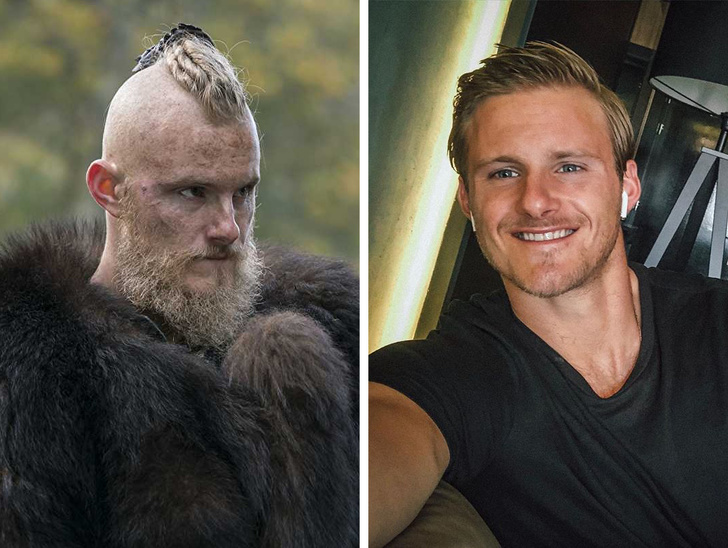 Ator que interpretou Bjorn criança - Vikings da Depressão