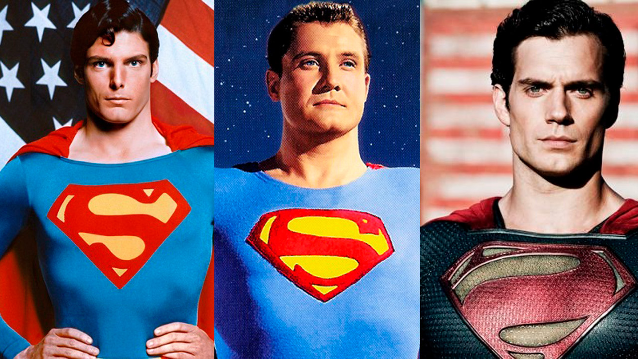 11 atores que já interpretaram o Superman na TV e no cinema