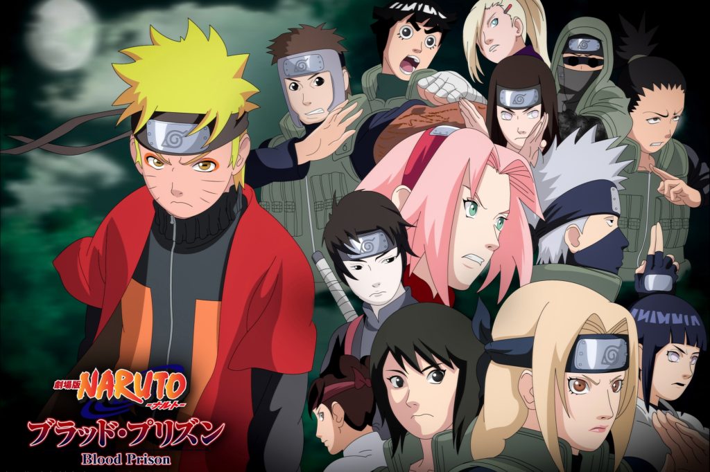 todos os filmes de naruto em ordem cronológica . . . . . . . #narutosh