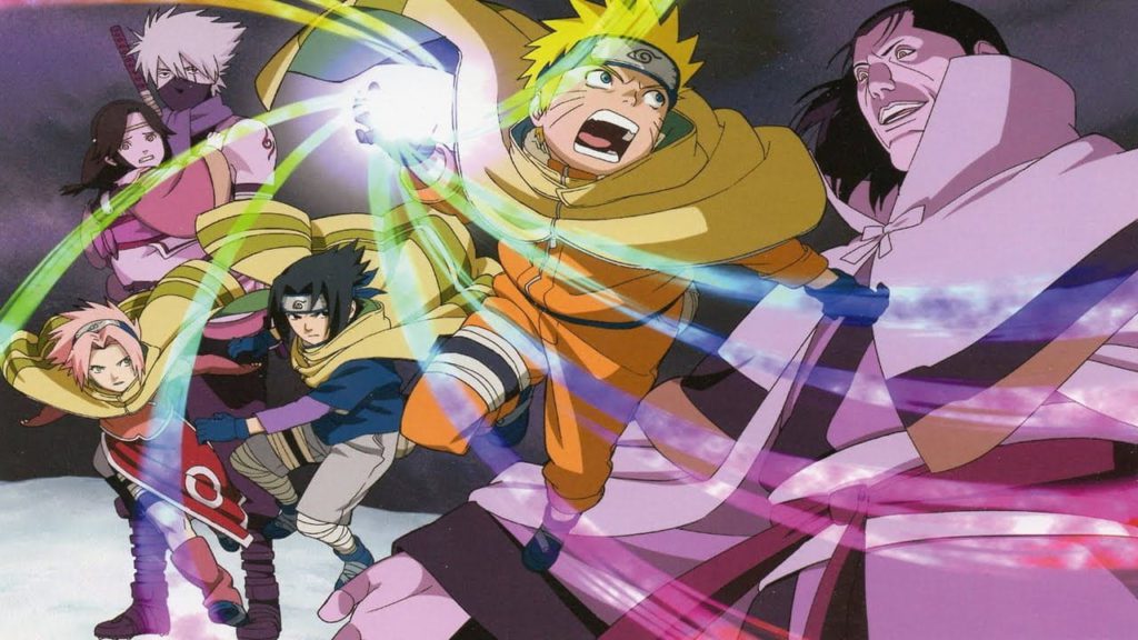 todos os filmes de naruto em ordem cronológica . . . . . . . #narutosh