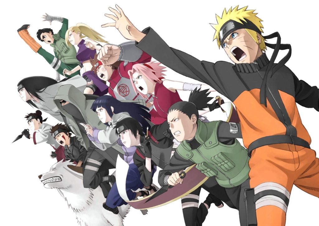 Entenda a ordem cronológica dos filmes e episódios de Naruto - Sociedade  Nerd