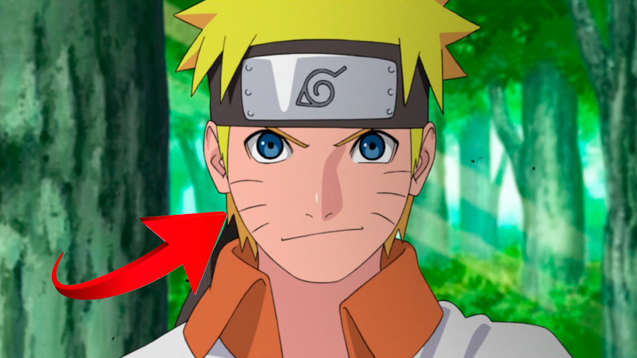 Rosto do Naruto