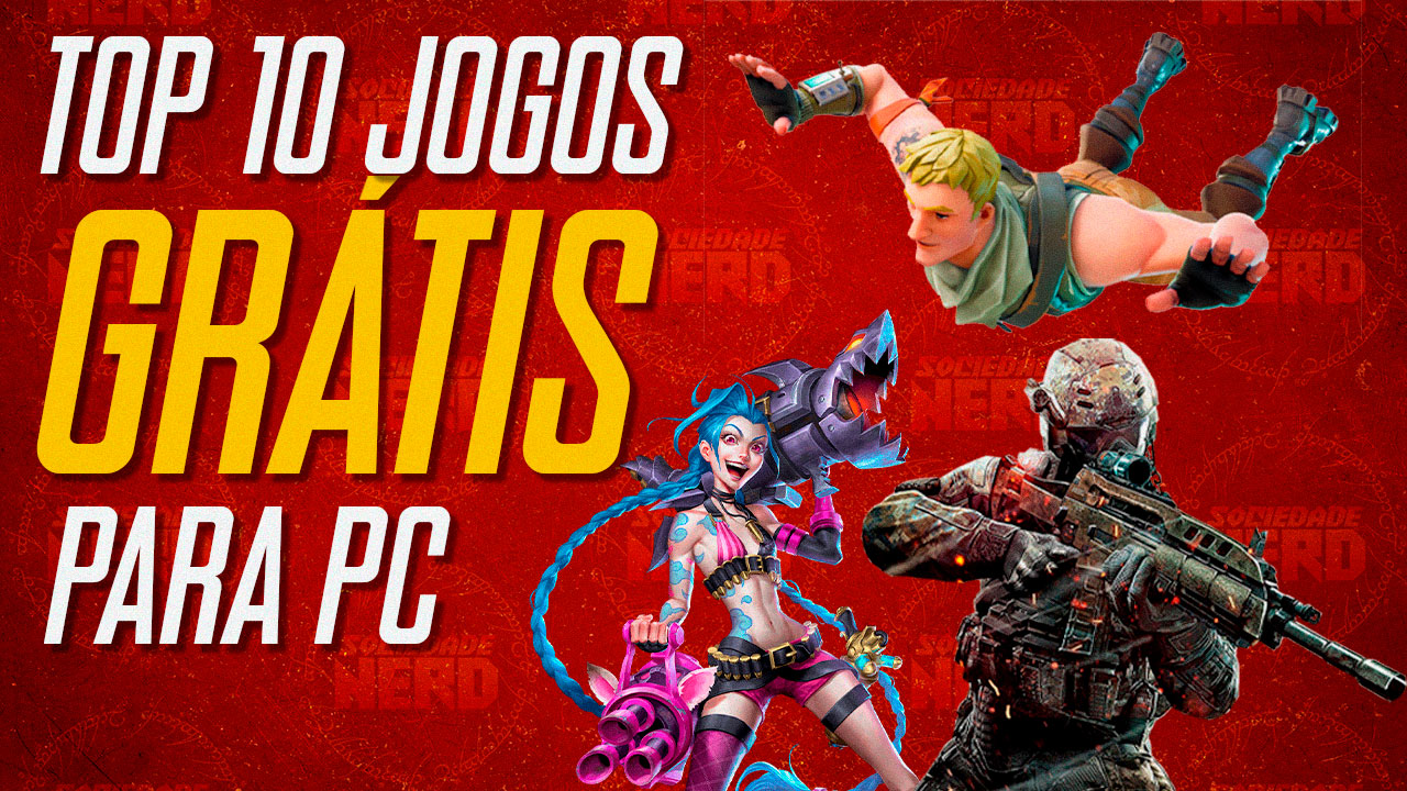 Os melhores jogos gratuitos para PC em 2021