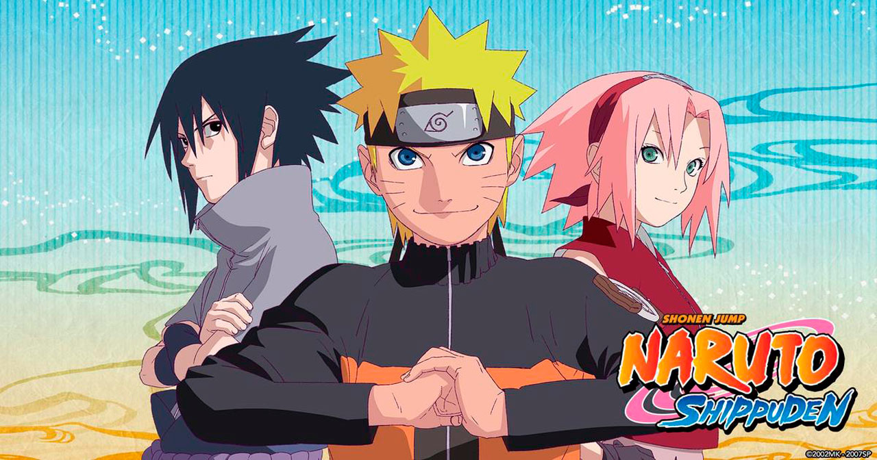 Naruto Shippuden chegará dublado à Funimation