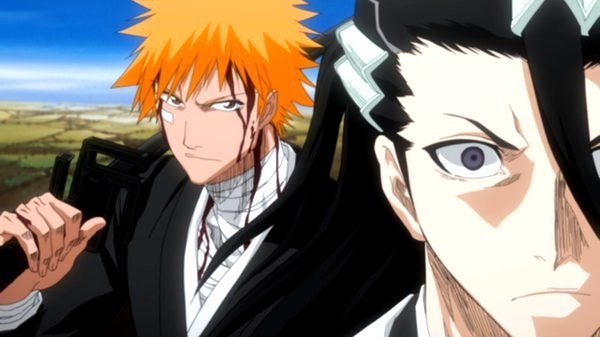 Bleach Brasil - Ep. 141 - Adeus Kurosaki-kun. #Nel