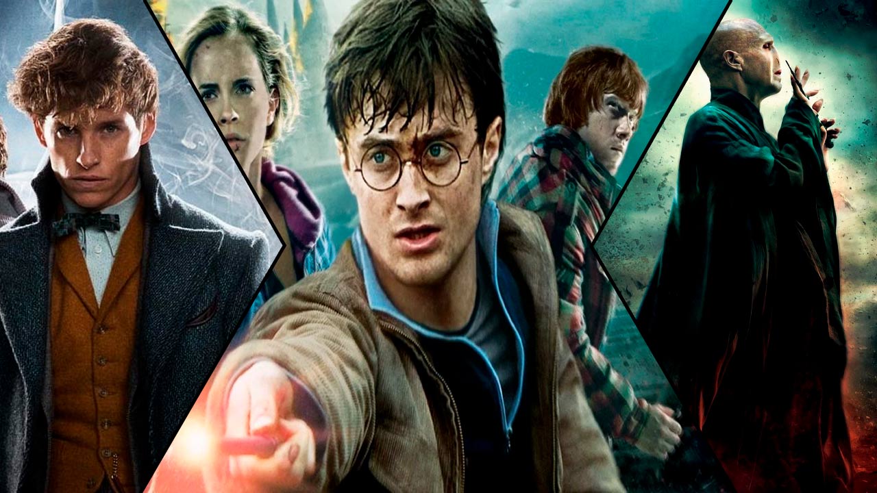 Harry Potter: Qual é a ordem cronológica para assistir aos filmes ...