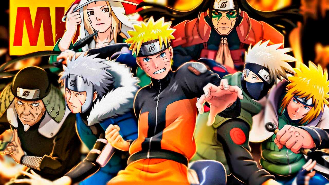 Quais são os nomes de todos os Hokages?