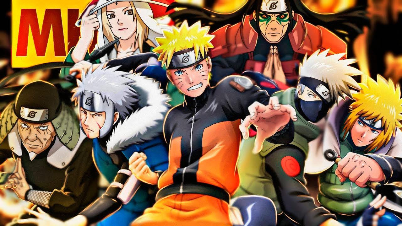 Naruto Hokage venceria todos os outros Hokages juntos #naruto