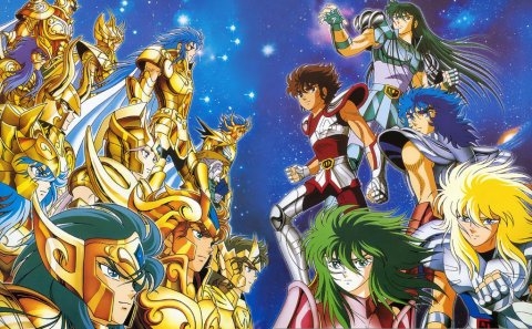 A ordem cronológica do anime de Os Cavaleiros do Zodíaco