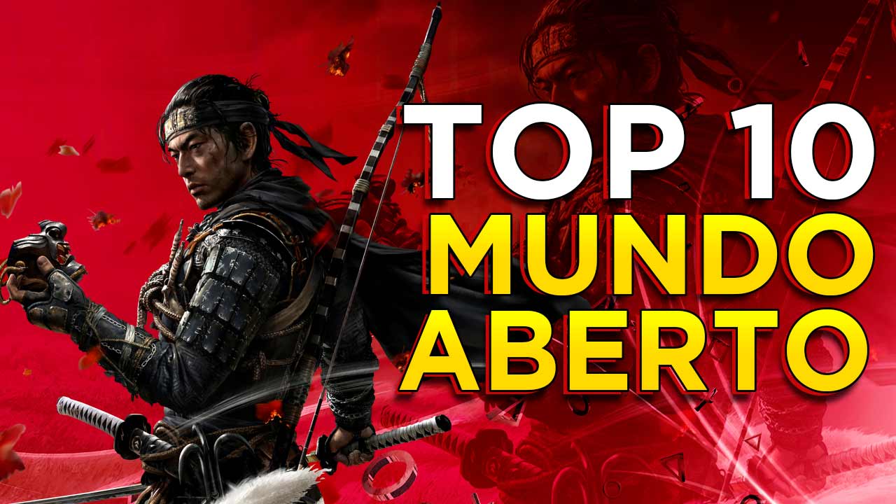 TOP 10: Melhores jogos de mundo aberto #gta #gtav #homemaranha #zelda