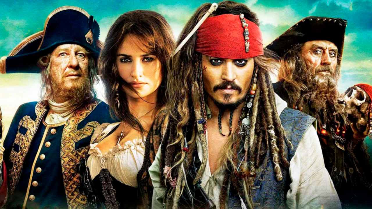 Entenda a ordem cronológica de todos os filmes do Piratas do Caribe -  Sociedade Nerd