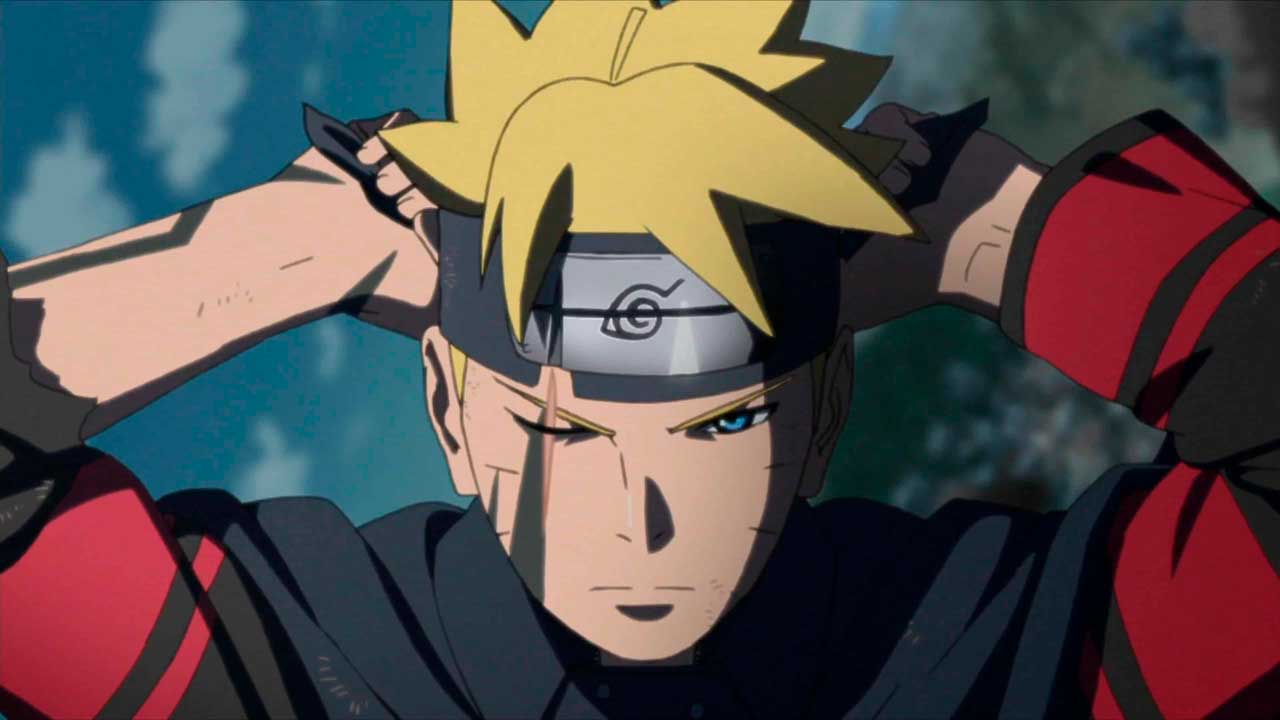 Boruto' estreia dublado na Crunchyroll