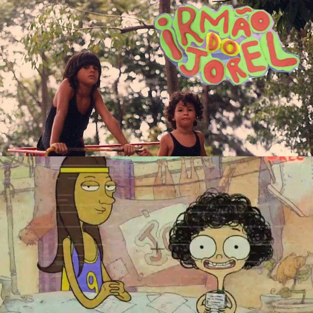Conheça as pessoas reais por trás dos personagens do Irmão do Jorel ...