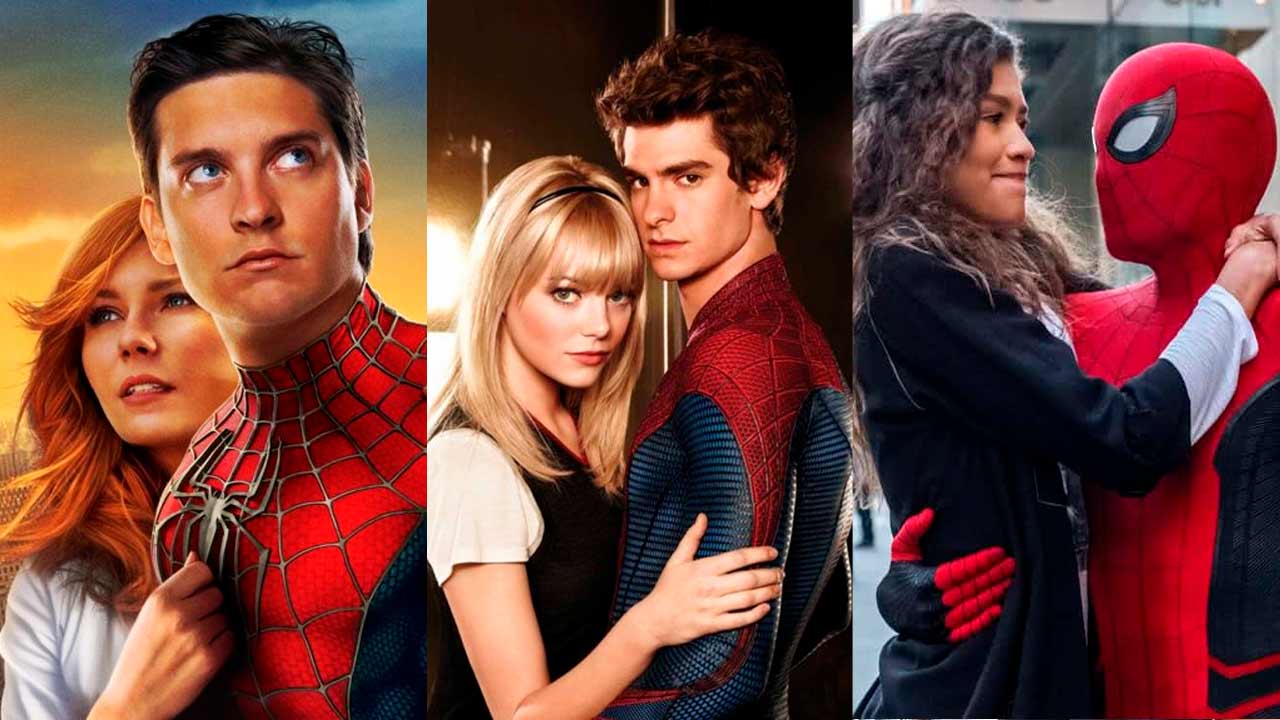 Todos os casais dos filmes de Homem-Aranha já namoraram - Sociedade Nerd