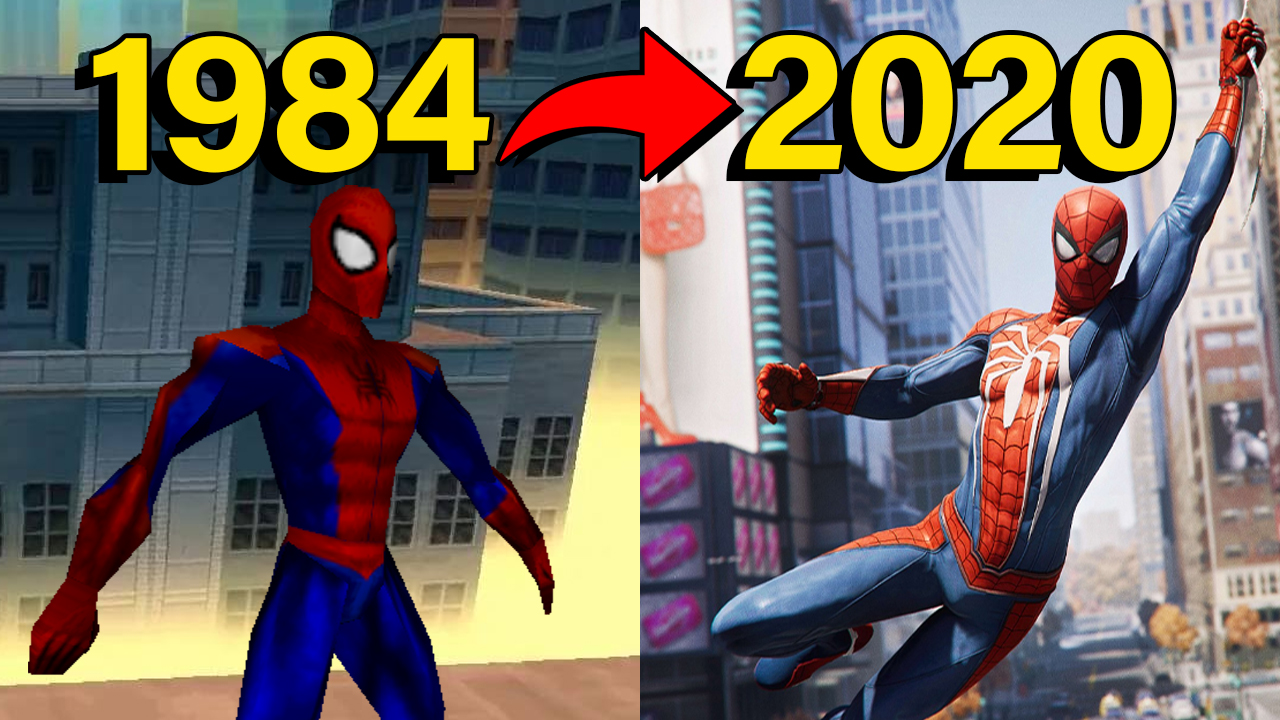 Evolução dos jogos do Homem-Aranha - Sociedade Nerd