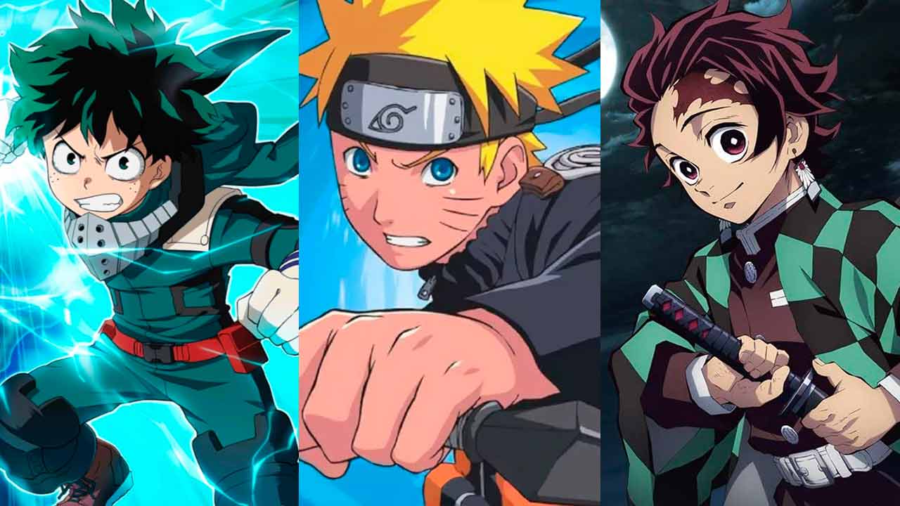 10 Animes semelhantes a Naruto