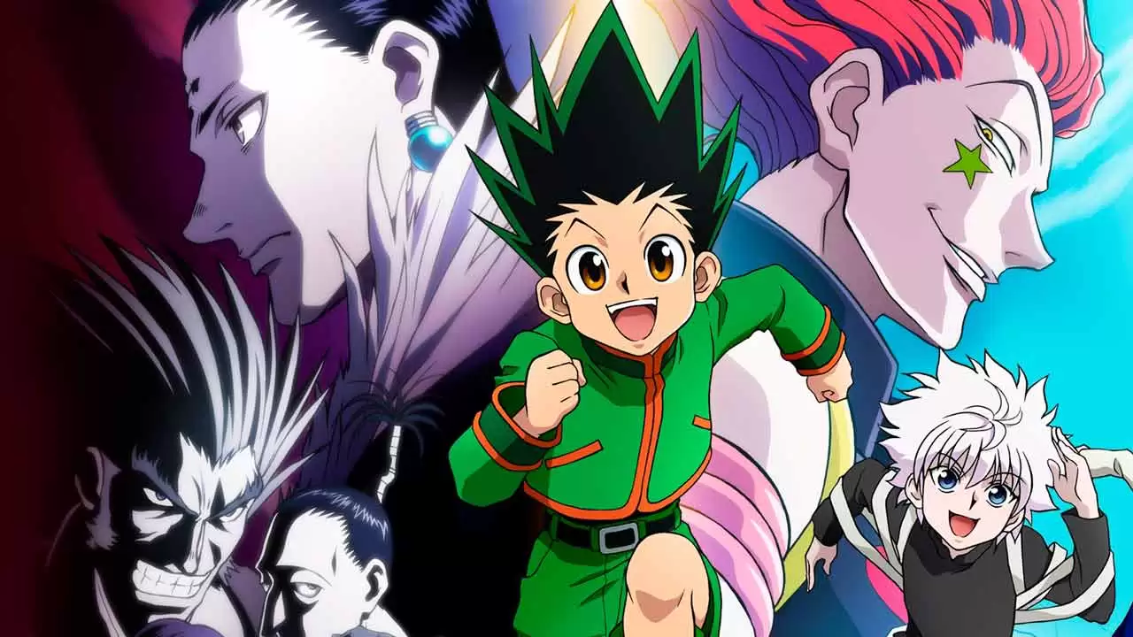 Hunter x Hunter: Todas as temporadas, filmes e episódios - Sociedade Nerd