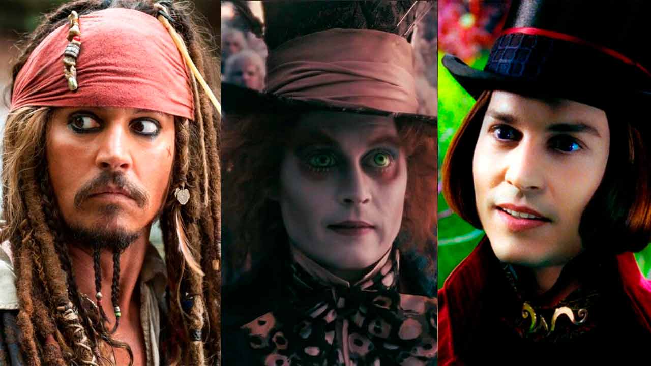 Os 10 melhores filmes de Johnny Depp Sociedade Nerd