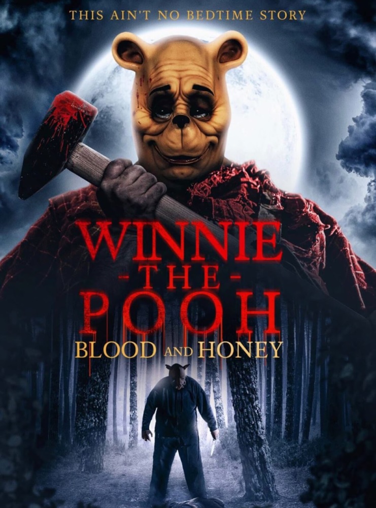 pooh bear horror movie review