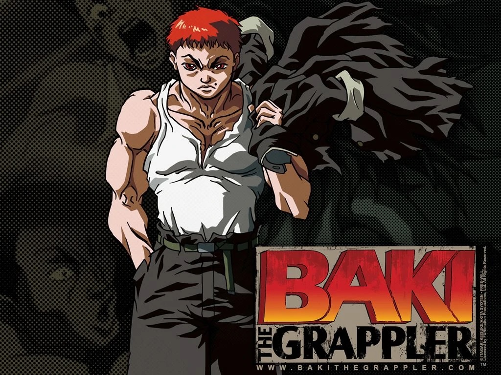 1ª Temporada - Baki: O Campeão (Dublado)