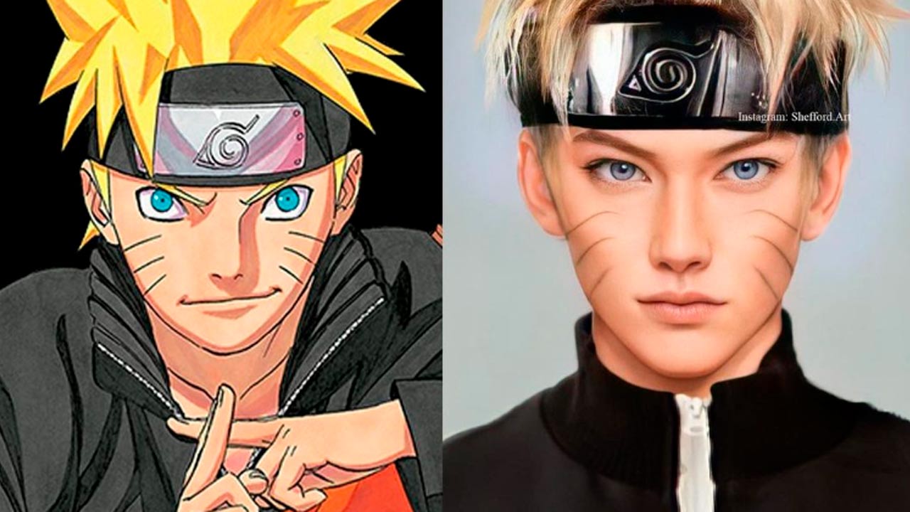 E se o Obito Uchiha fosse real? Artista cria versão realista do personagem  de Naruto
