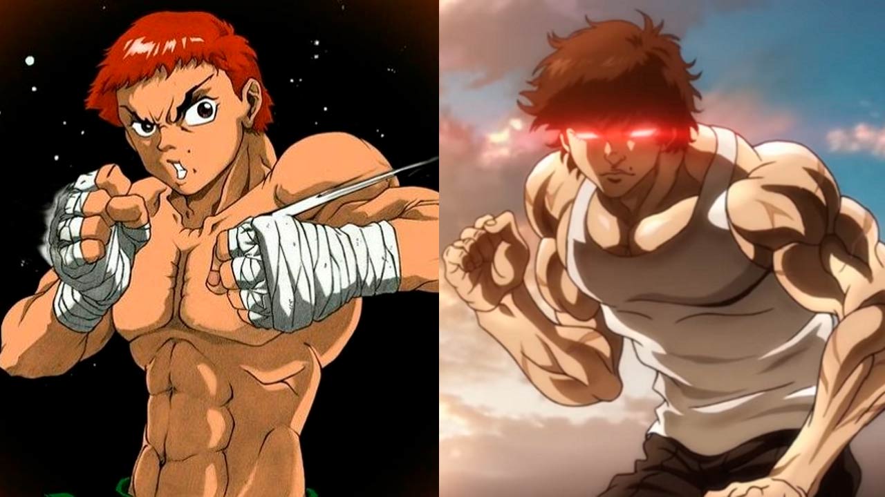 Видео Grappler Baki The Ultimate Fighter (Filme Completo Dublado) Animes  Series Desenhos Jogos Games
