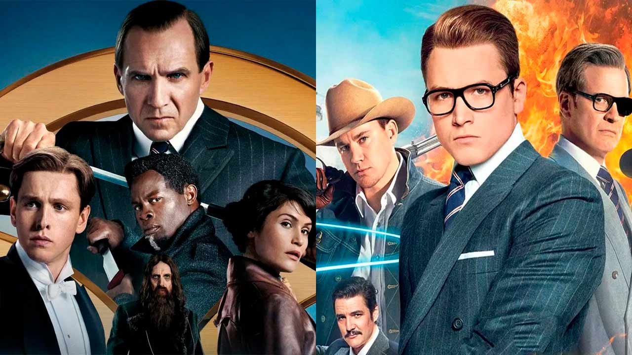 A ordem correta para assistir aos filmes de Kingsman