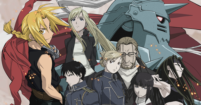 Existe ordem certa para assistir Fullmetal Alchemist?