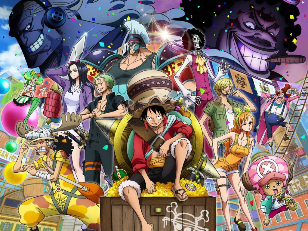 TODOS OS FILMES DE ONE PIECE EM ORDEM CRONOLÓGICA 