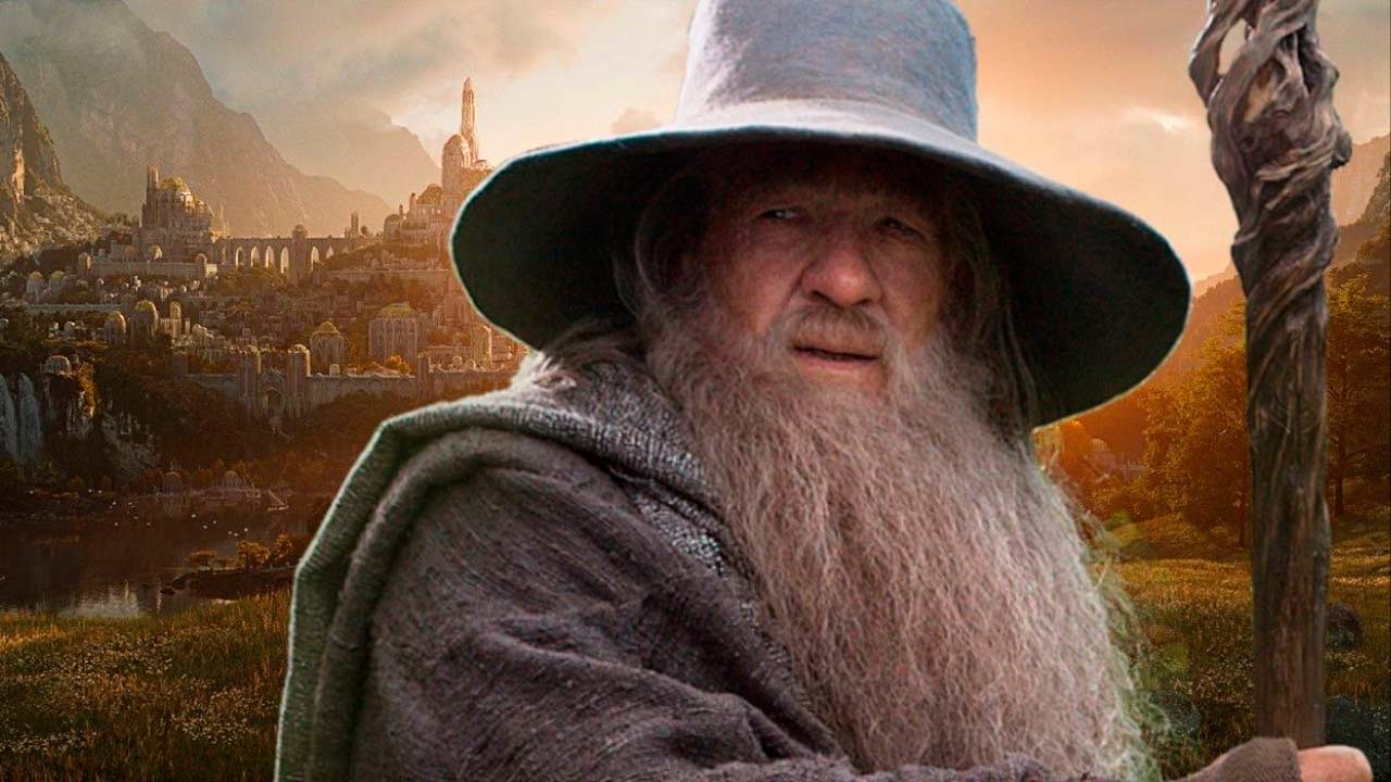 Gandalf The Grey Série Limité à 14.500 Ex Figurine Neuve