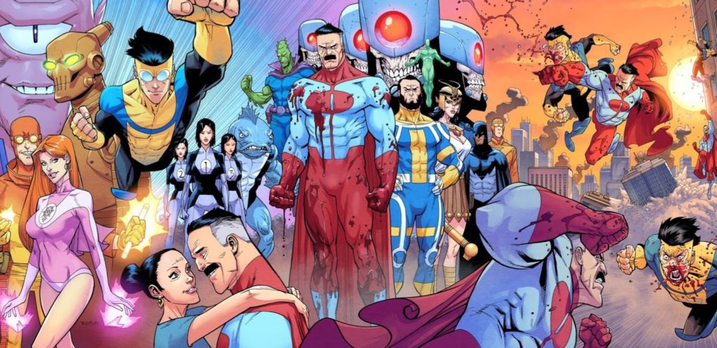 A TÃO ESPERADA SEGUNDA TEMPORADA DE INVINCIBLE TEM DATA DE ESTRÉIA