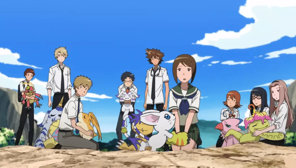 Digimon Adventure tri. - Confissão (Filme 3) ~ Todas as Regiões ~ Novo em  folha e selo ~