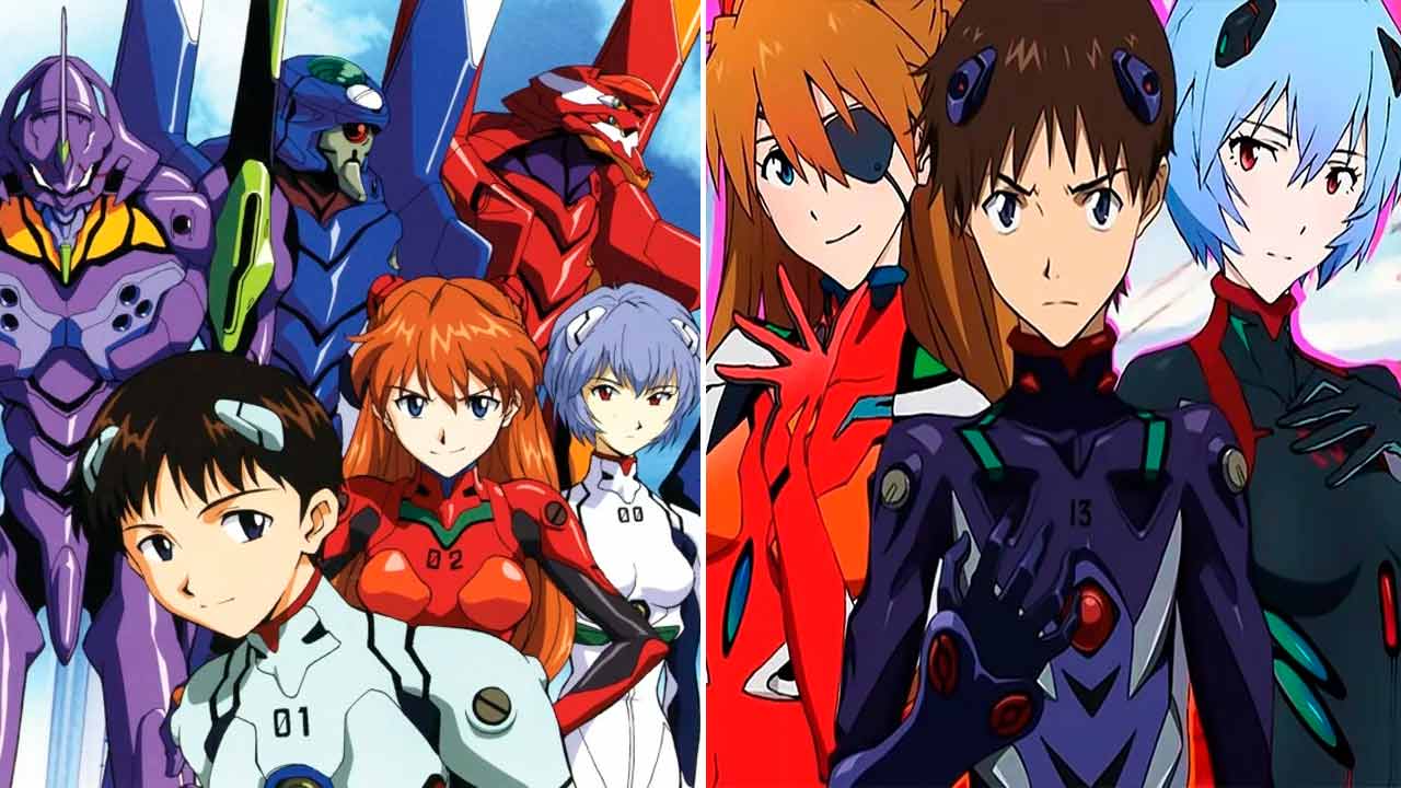 Qual a ordem certa para assistir Evangelion? #Shorts 