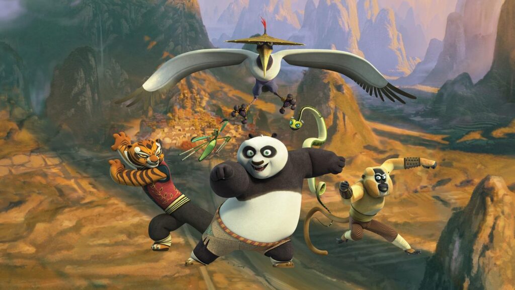 Entenda a ordem cronológica de Kung Fu Panda - Sociedade Nerd