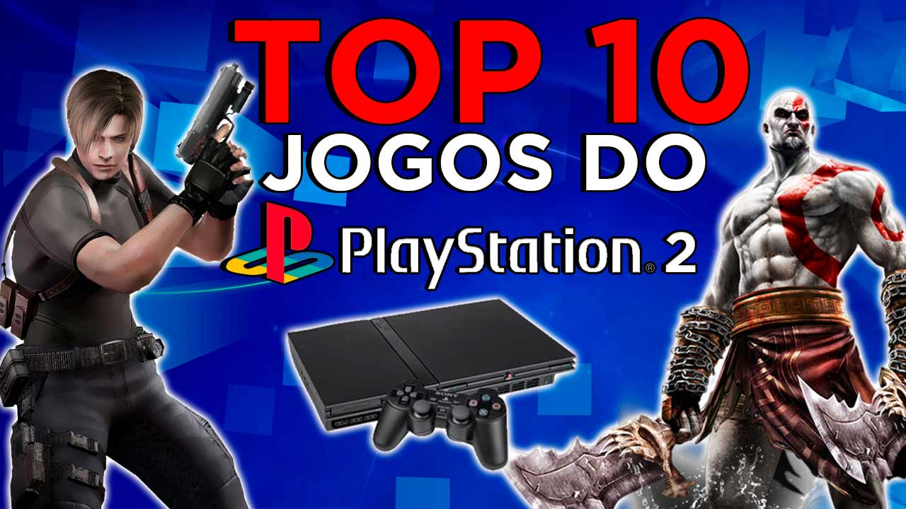 10 MELHORES JOGOS DE TERROR DO PS2! 