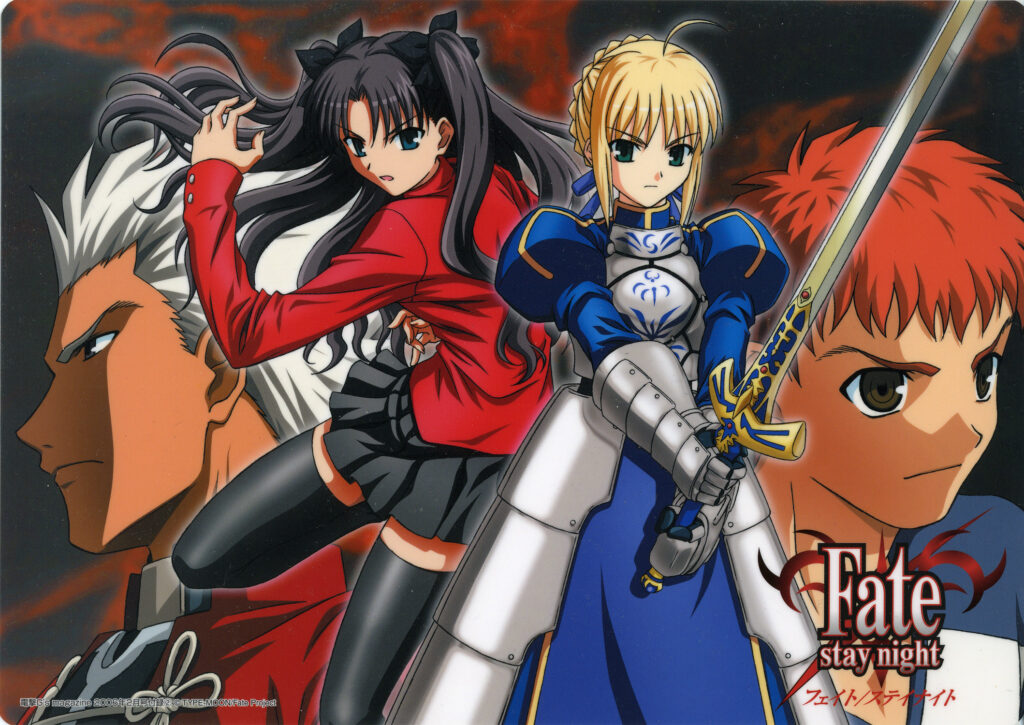 Fate Brasil - #Gil Fate/stay night: As 3 rotas e o Fate/zero Olá