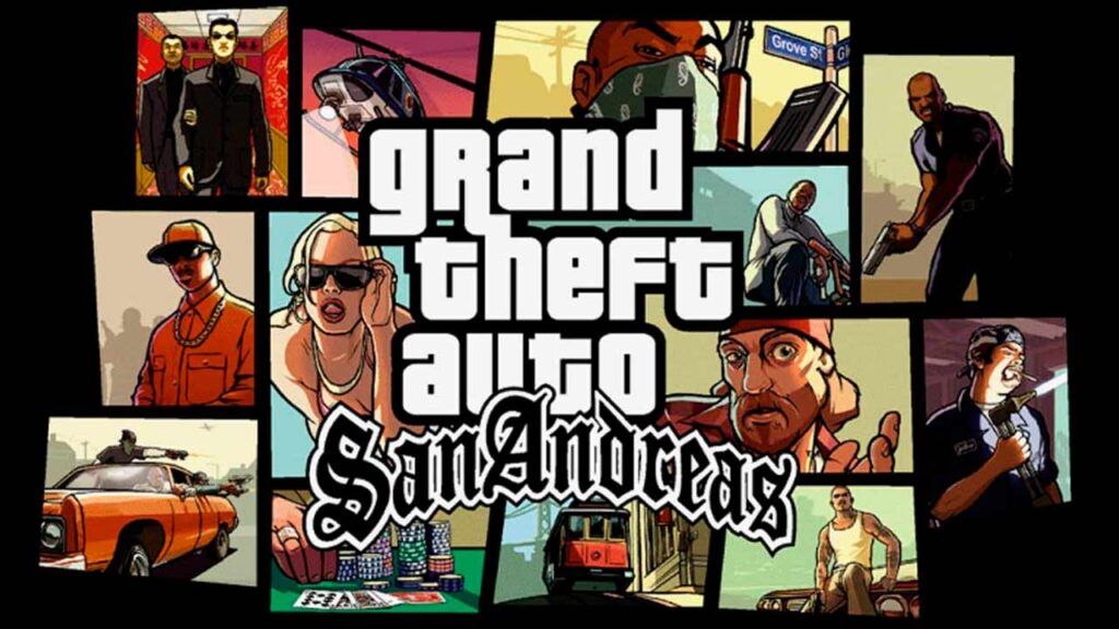 Os Melhores Códigos para GTA San Andreas (PS2) Atualizado - Gritos de  Expressão, PDF, Tráfego