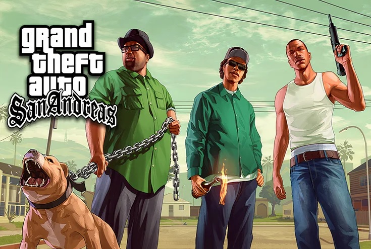 ▷ Todos Os Códigos De Armas GTA San Andreas ps2 