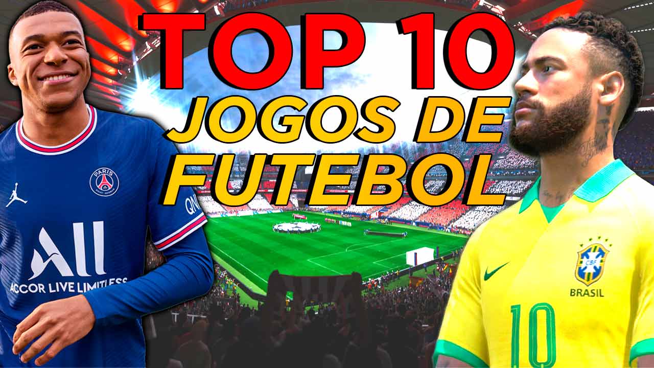 👾🎮OS MELHORES JOGOS DE FUTEBOL PARA PC FRACO QUE VOCÊ PRECISA JOGAR 