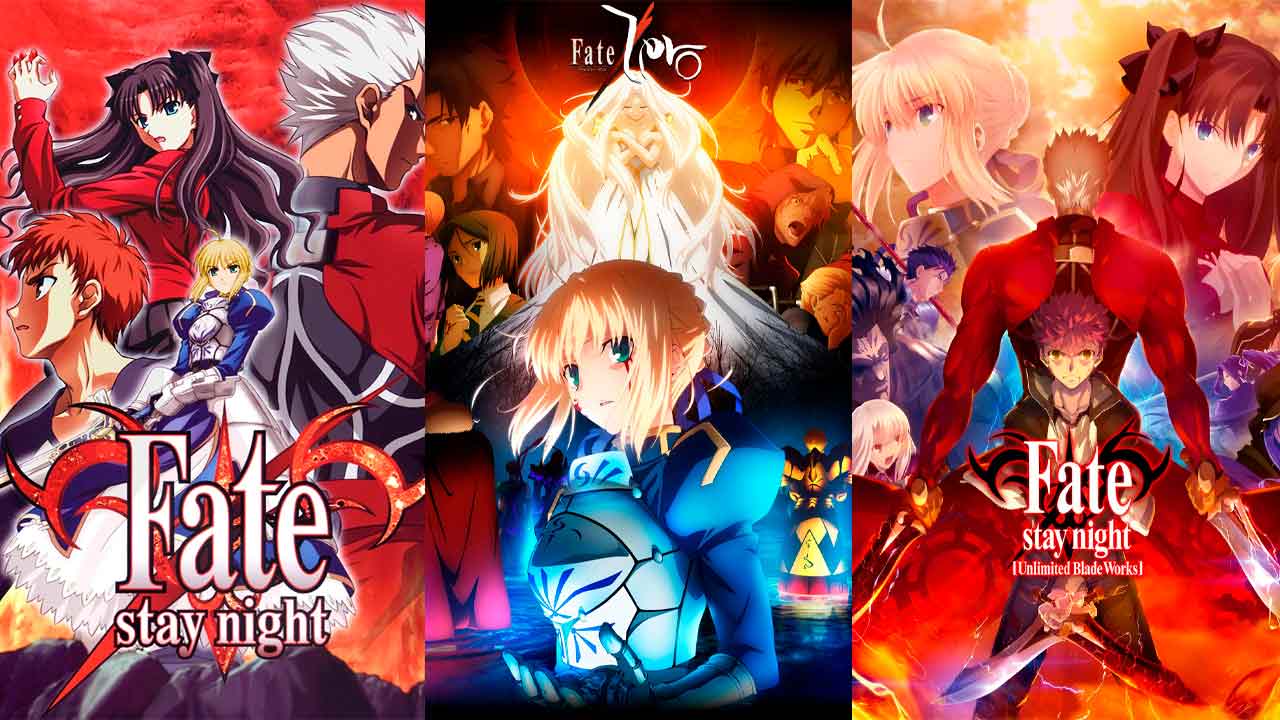 Anime Japonês Fate Stay Night Destino/Grande Ordem Altrria