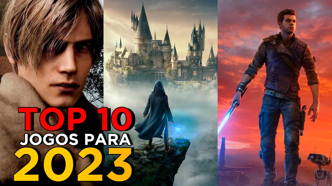 Os 10 jogos mais esperados de 2023 - Sociedade Nerd