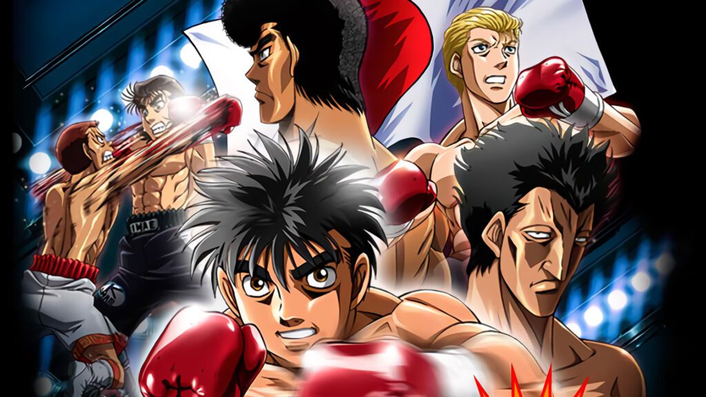 Em que ORDEM assistir HAJIME NO IPPO ? 