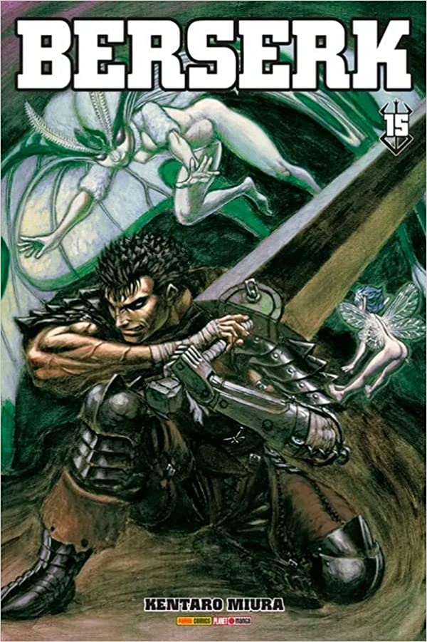 Ordem para ler o mangá Berserk - Mahak