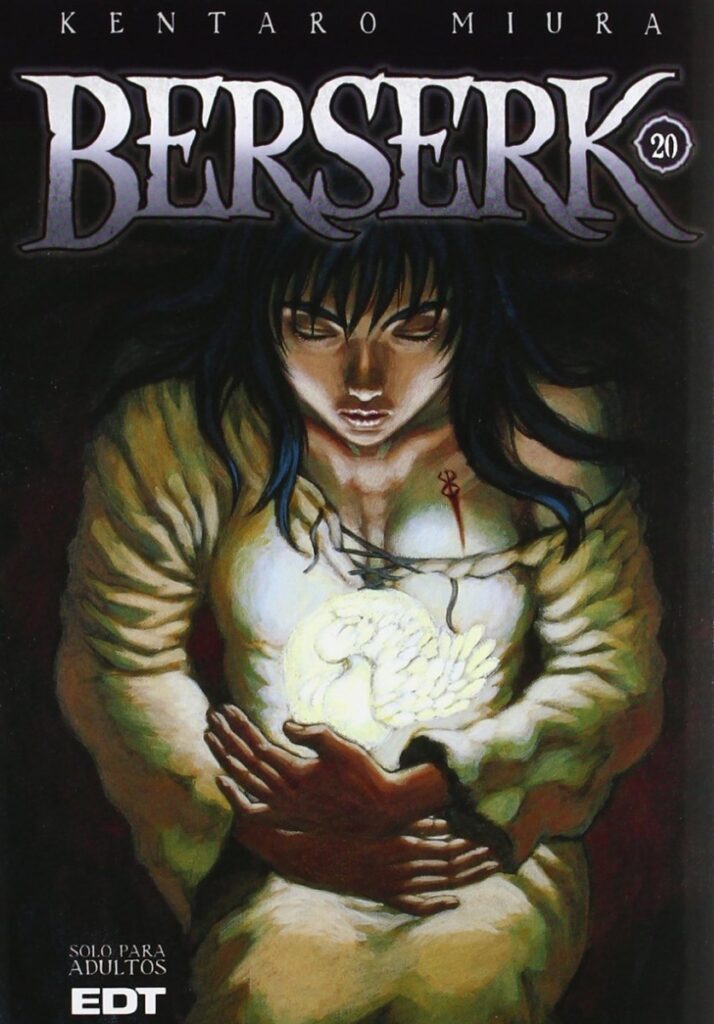 Ordem para ler o mangá Berserk - Mahak