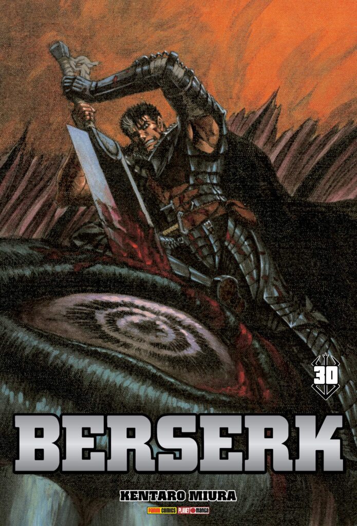 Ordem para ler o mangá Berserk - Mahak