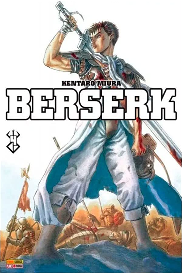Ordem para ler o mangá Berserk - Mahak