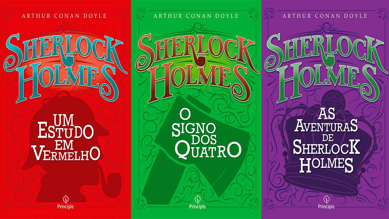 Ordem dos livros de Sherlock Holmes - Sociedade Nerd